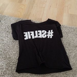 #selfie mirror shirt